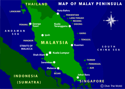 Map of Peninsular Malaysia (click to enlarge in a new window)