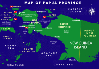 Map of Papua/West Papua (click to enlarge in a new window)