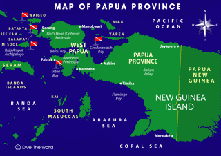 Map of Papua/West Papua (click to enlarge in a new window)