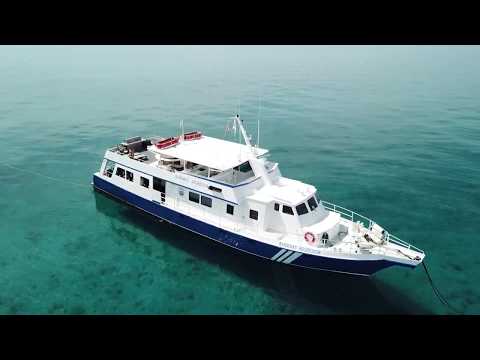 Bahamas Aggressor Liveaboard Dive Video