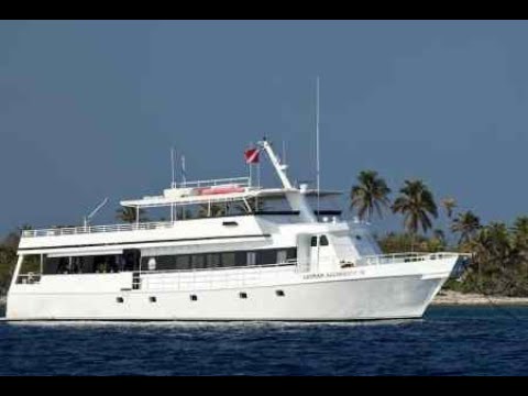 Cayman Aggressor Liveaboard Dive Video